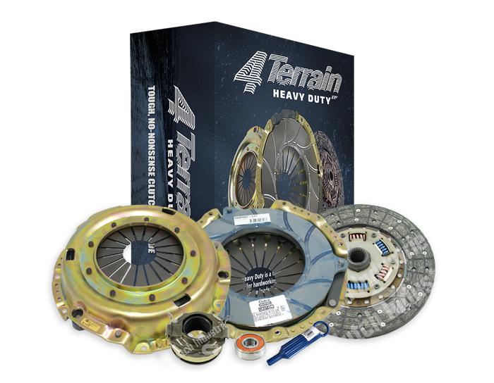 4Terrain Heavy Duty Clutch Kit 4T1115NHD