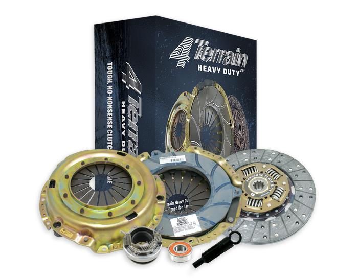 4Terrain Heavy Duty Clutch Kit 4T1117NHD
