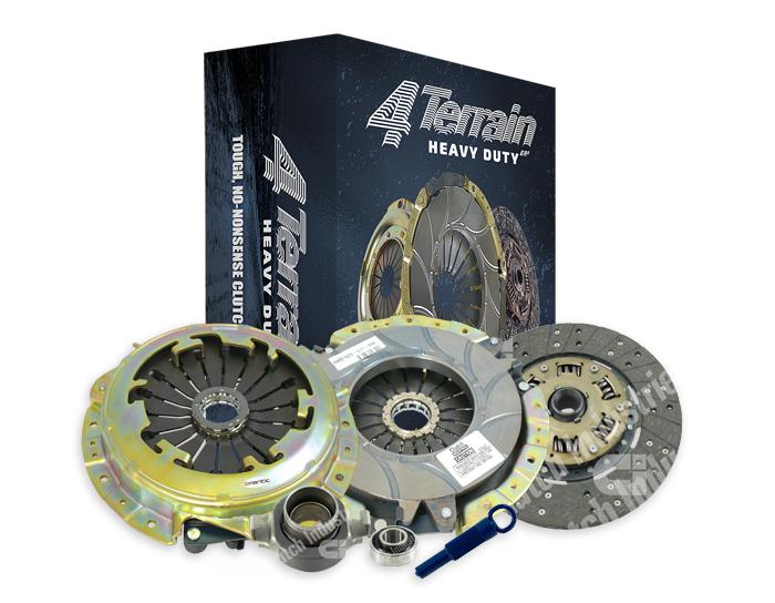 4Terrain Heavy Duty Clutch Kit 4T1121NHD