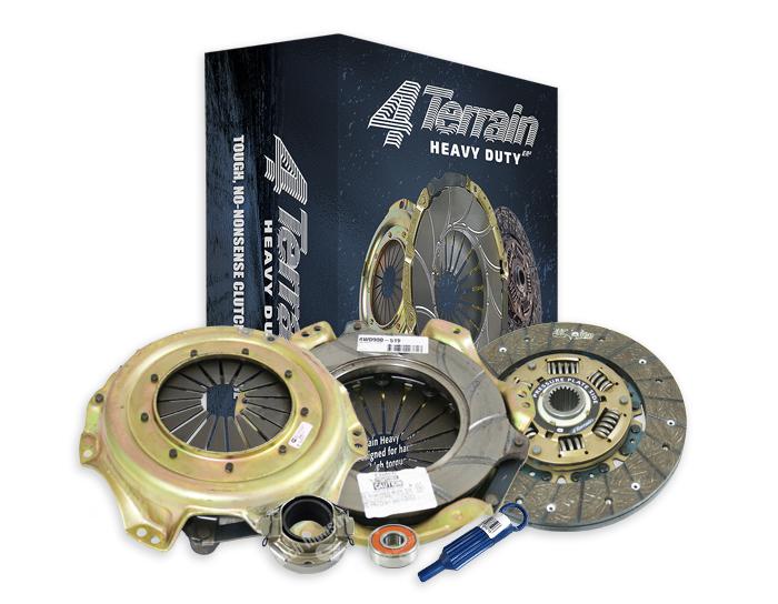 4Terrain Heavy Duty Clutch Kit 4T1146NHD