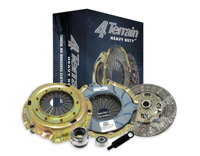 4Terrain Heavy Duty Clutch Kit 4T1199NHD
