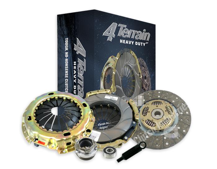 4Terrain Heavy Duty Clutch Kit 4T1209NHD