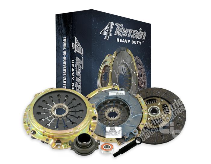 4Terrain Heavy Duty Clutch Kit 4T1440NHD