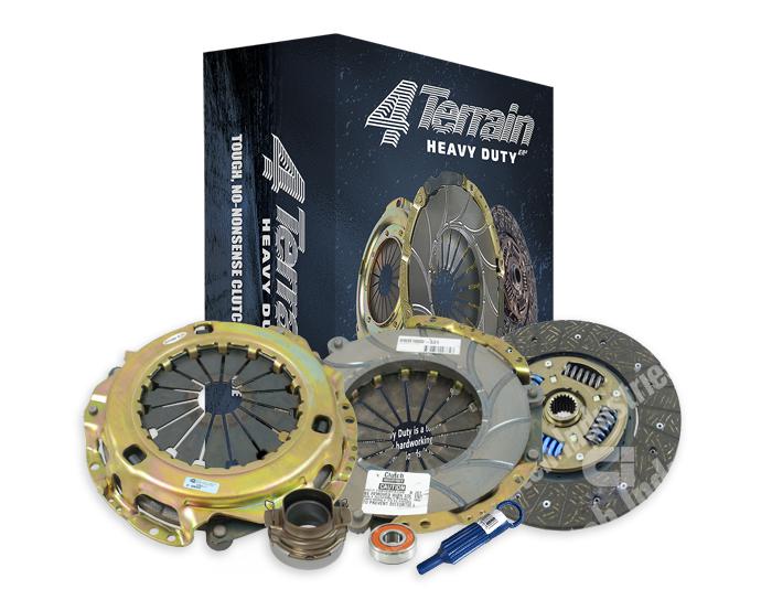 4Terrain Heavy Duty Clutch Kit 4T1584NHD