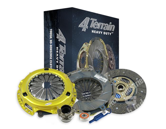 4Terrain Heavy Duty Clutch Kit 4T1658NHD