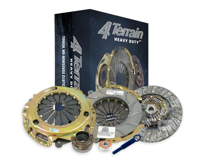 4Terrain Heavy Duty Clutch Kit 4T1672NHD