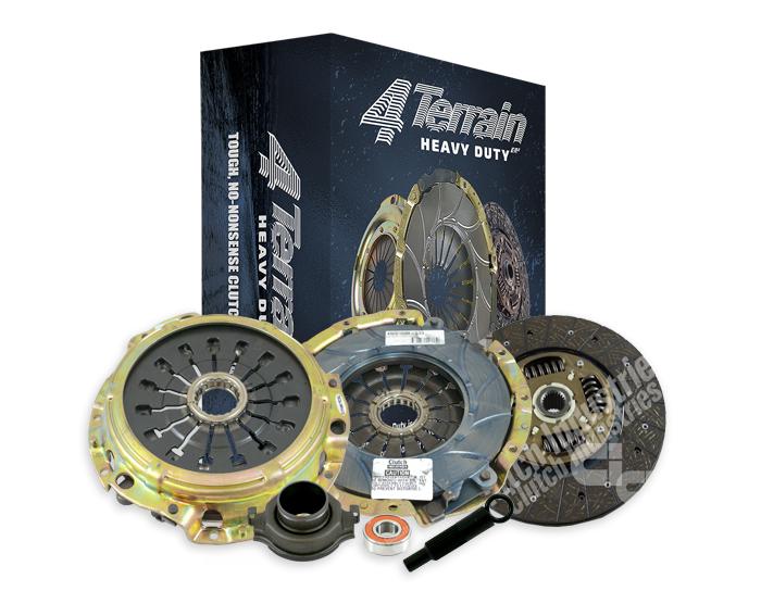 4Terrain Heavy Duty Clutch Kit 4T1689NHD