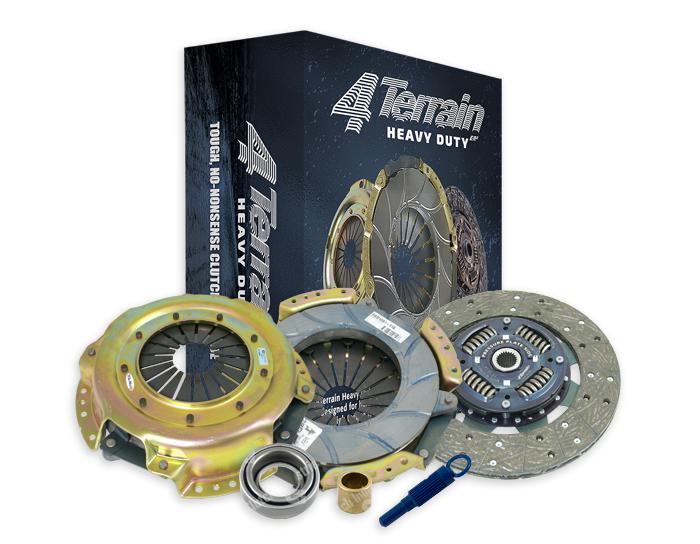 4Terrain Heavy Duty Clutch Kit 4T1697NHD