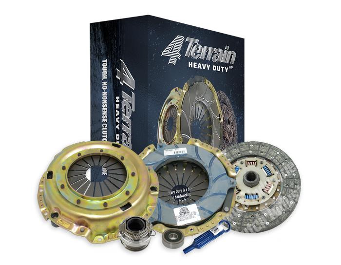 4Terrain Heavy Duty Clutch Kit 4T1710NHD