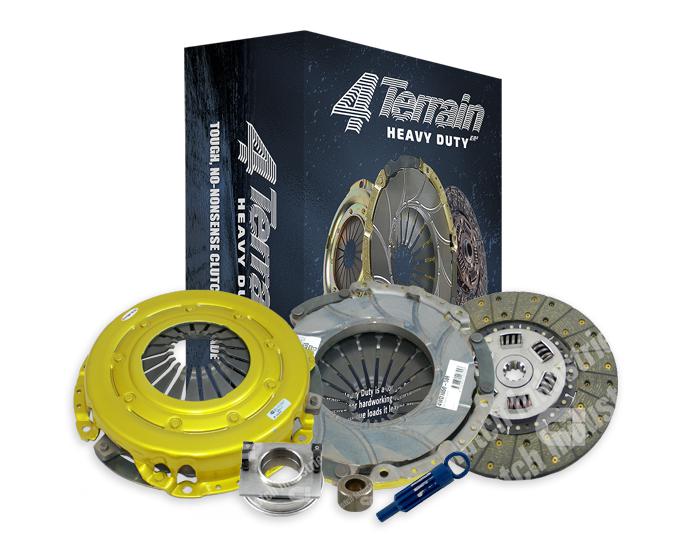 4Terrain Heavy Duty Clutch Kit 4T1937NHD