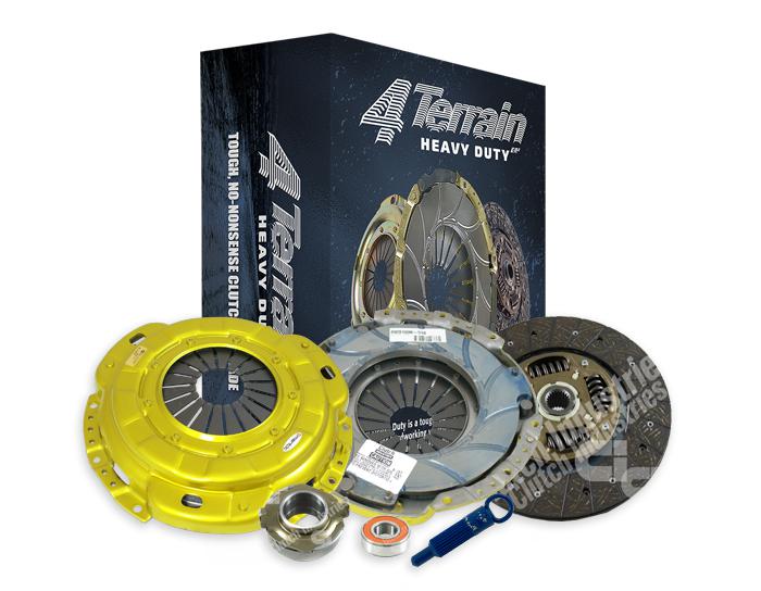 4Terrain Heavy Duty Clutch Kit 4T2005NHD