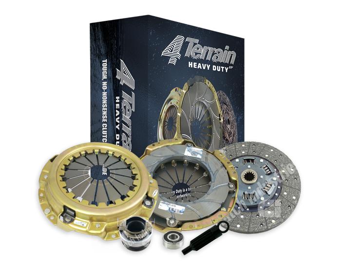 4Terrain Heavy Duty Clutch Kit 4T2021NHD