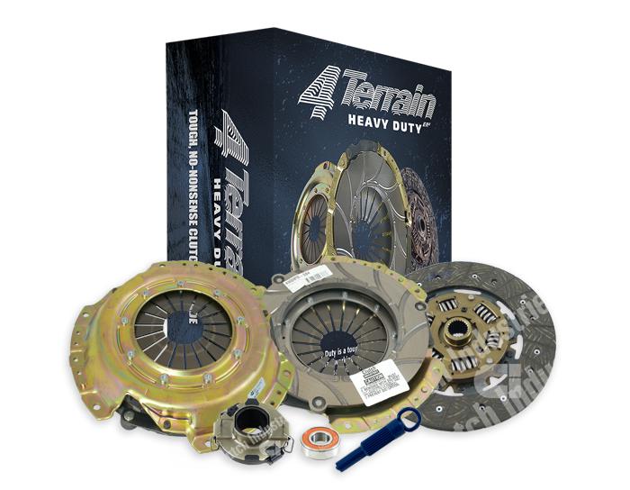 4Terrain Heavy Duty Clutch Kit 4T2205NHD