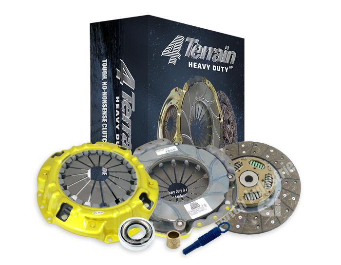 4Terrain Heavy Duty Clutch Kit 4T2218NHD