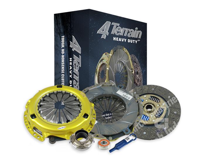 4Terrain Heavy Duty Clutch Kit 4T2375NHD