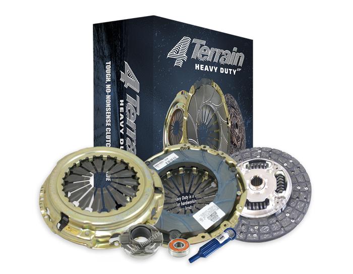 4Terrain Heavy Duty Clutch Kit 4T2384NHD