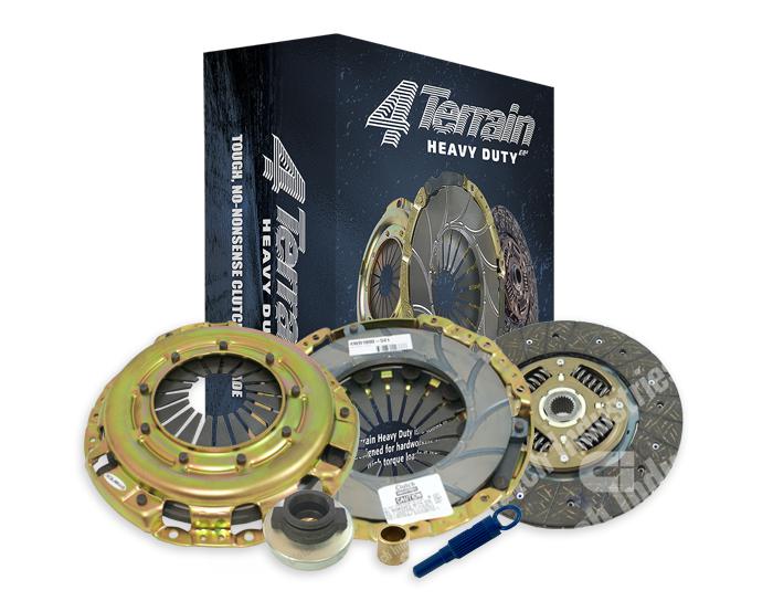 4Terrain Heavy Duty Clutch Kit 4T2478NHD
