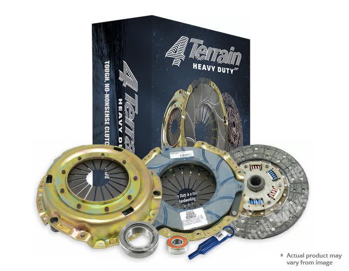 4Terrain Heavy Duty Clutch Kit 4T2485NHD