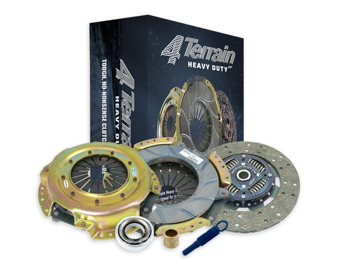 4Terrain Heavy Duty Clutch Kit 4T2486NHD