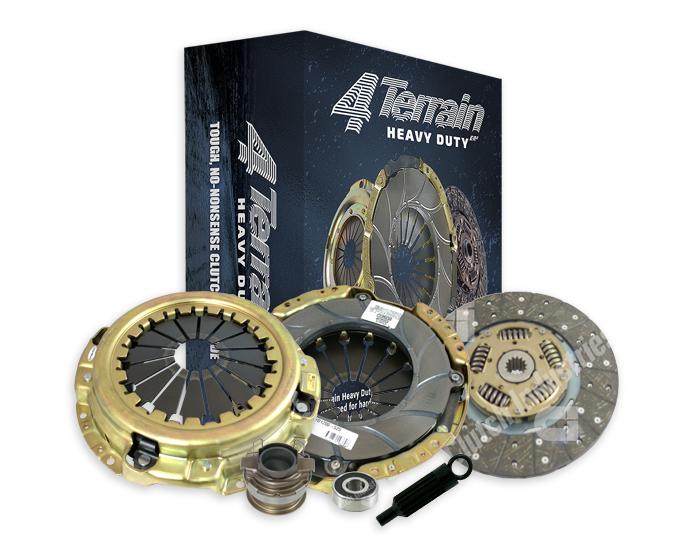 4Terrain Heavy Duty Clutch Kit 4T2538NHD