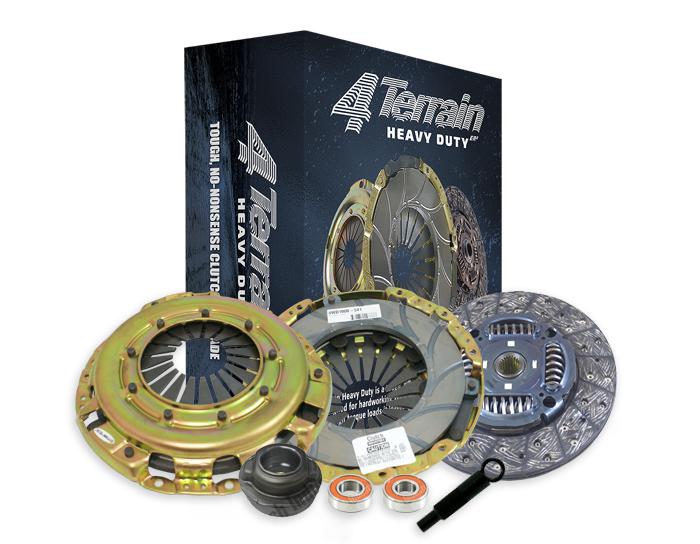 4Terrain Heavy Duty Clutch Kit 4T2596NHD