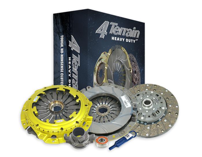 4Terrain Heavy Duty Clutch Kit 4T2605NHD