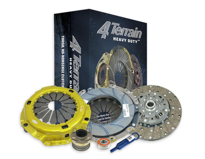 4Terrain Heavy Duty Clutch Kit 4T2653NHD