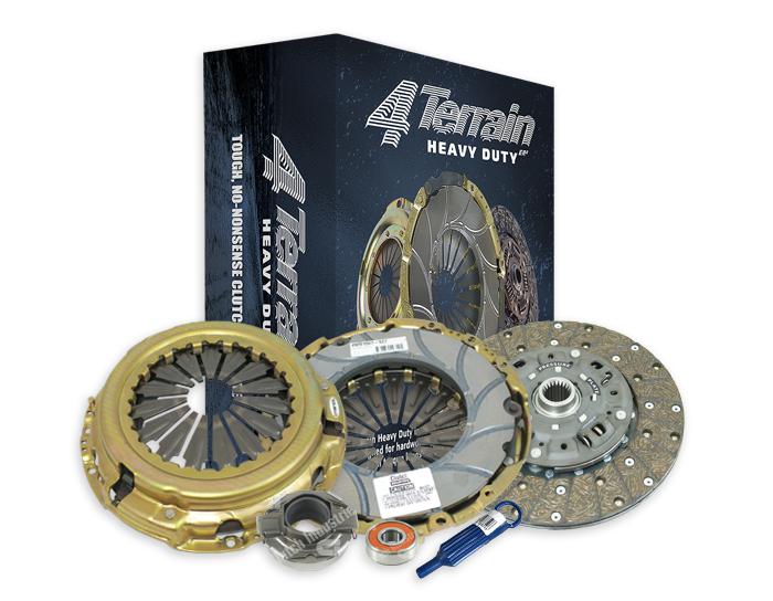 4Terrain Heavy Duty Clutch Kit 4T2682NHD
