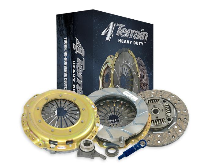 4Terrain Heavy Duty Clutch Kit w/ CSC 4T2775NHD-CSC