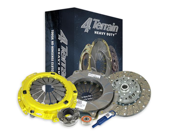 4Terrain Heavy Duty Clutch Kit 4T2855NHD