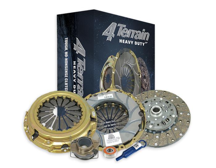 4Terrain Heavy Duty Clutch Kit 4T3054NHD
