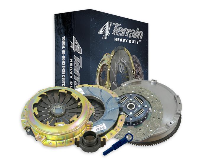 4Terrain Heavy Duty Clutch Kit w/ CSC & FW 4TDMR1671NHD
