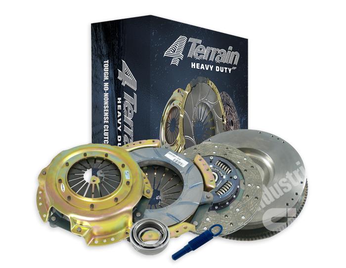 4Terrain Heavy Duty Clutch Kit w/ CSC & FW 4TDMR1697NHD