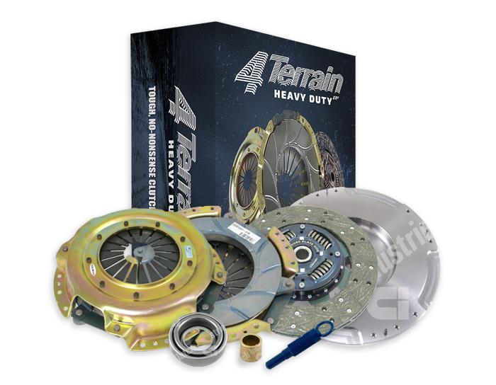 4Terrain Heavy Duty Clutch Kit w/ CSC & FW 4TDMR2474NHD