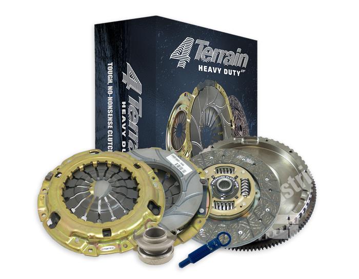 4Terrain Heavy Duty Clutch Kit w/ CSC & FW 4TDMR2477NHD