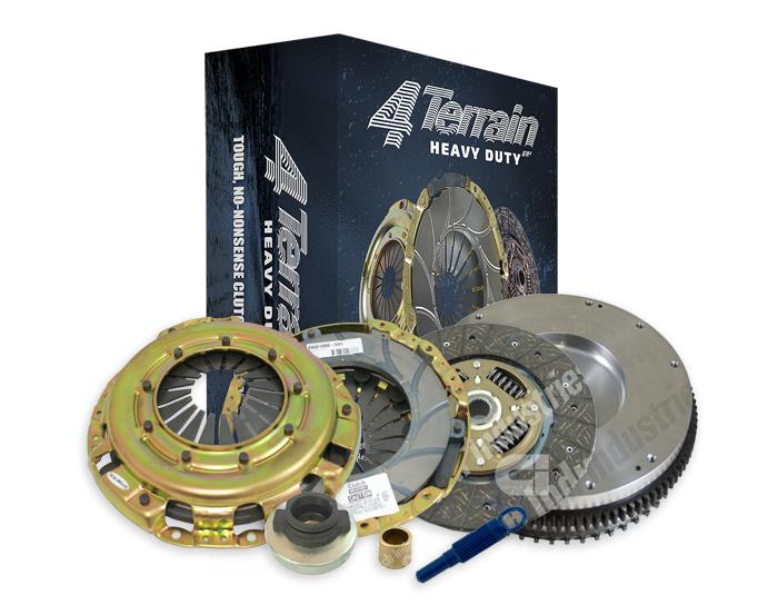4Terrain Heavy Duty Clutch Kit w/ CSC & FW 4TDMR2478NHD