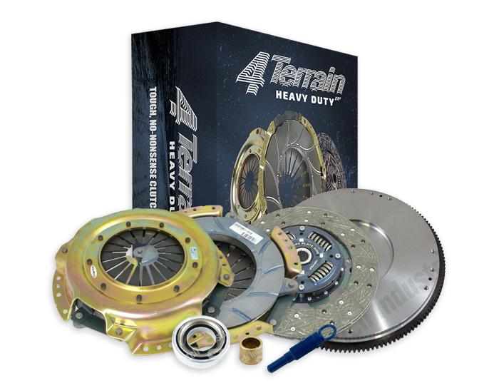 4Terrain Heavy Duty Clutch Kit w/ CSC & FW 4TDMR2486NHD