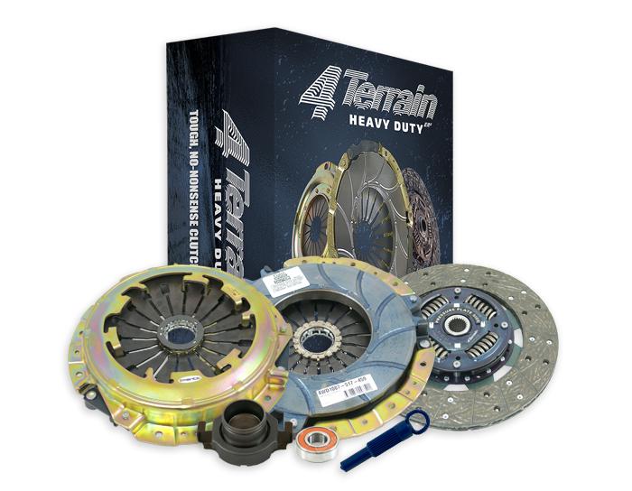 4Terrain Heavy Duty Clutch Kit 4TDMRSK1671NHD