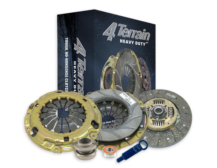 4Terrain Heavy Duty Clutch Kit 4TDMRSK2477NHD