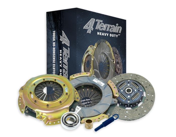 4Terrain Heavy Duty Clutch Kit 4TDMRSK2486NHD