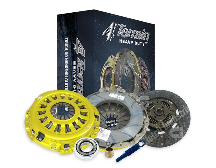 4Terrain Heavy Duty Clutch Kit 4TDMRSK2776NHD