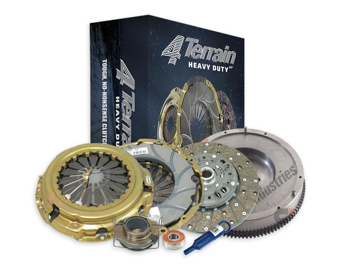 4Terrain Heavy Duty Clutch Kit w/ CSC & FW 4TSRF3054NHD