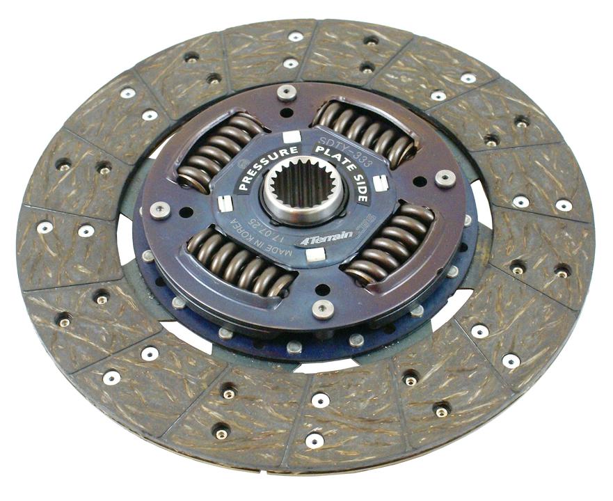 4Terrain Ultimate Clutch Kit 4TU2348N