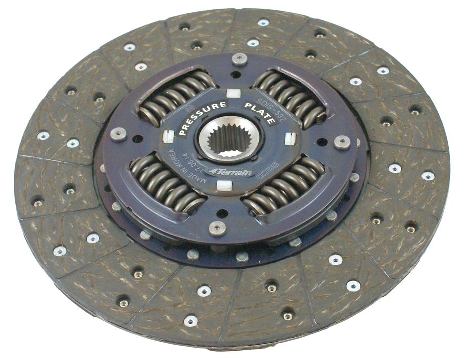 4Terrain Ultimate Clutch Kit 4TU2185N