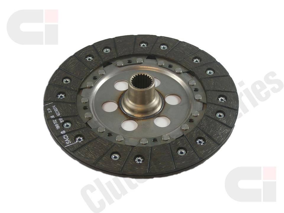 Clutch Industries Euro Clutch Kit Inc. DMF R1872N