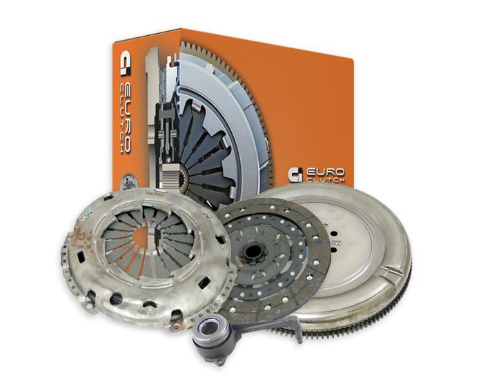 Clutch Industries Euro Clutch Kit Inc. DMF & CSC DMF1978N-CSC
