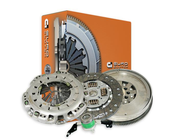 Clutch Industries Euro Clutch Kit Inc. DMF & CSC DMF2309N-CSC