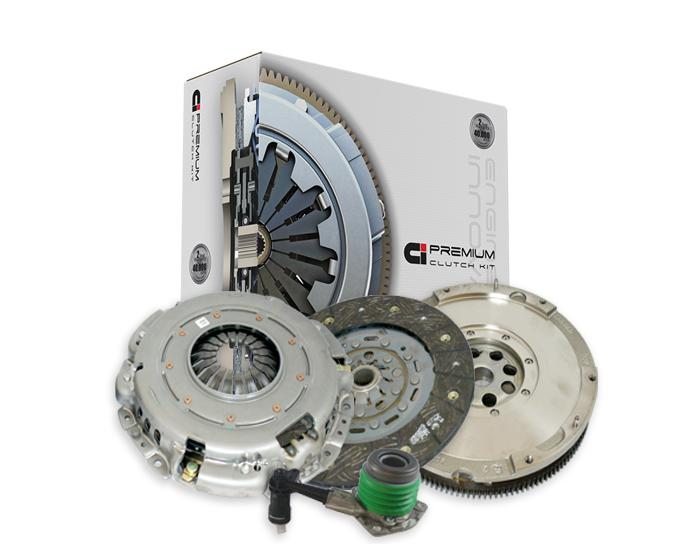 Clutch Industries Standard Replacement Clutch Kit Inc. DMF & CSC DMF2317N-CSC