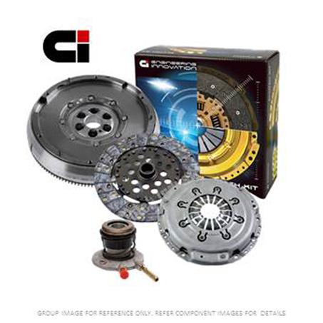Clutch Industries Standard Replacement Clutch Kit Inc. DMF & CSC DMF2606N-CSC