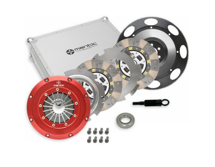 Mantic Track Twin Ceramic Cushioned Sprung Clutch Kit M921224
